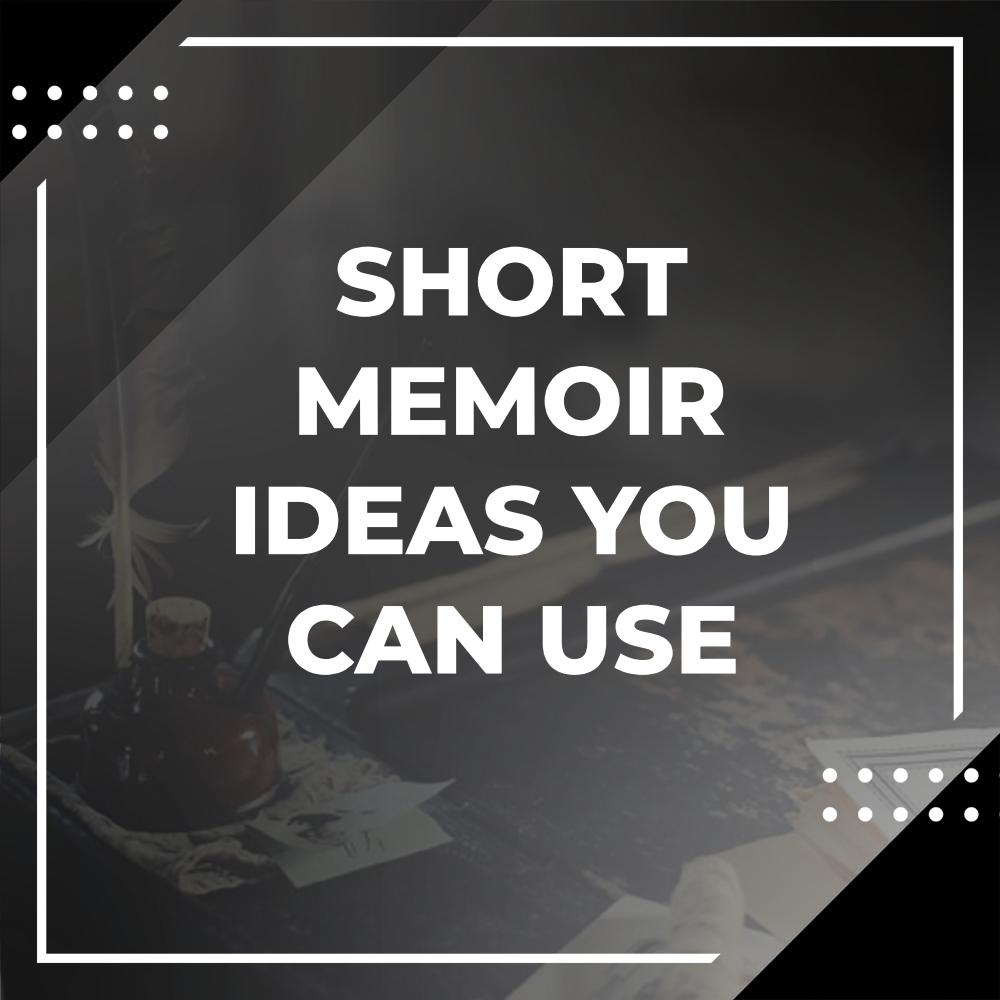 memoir examples