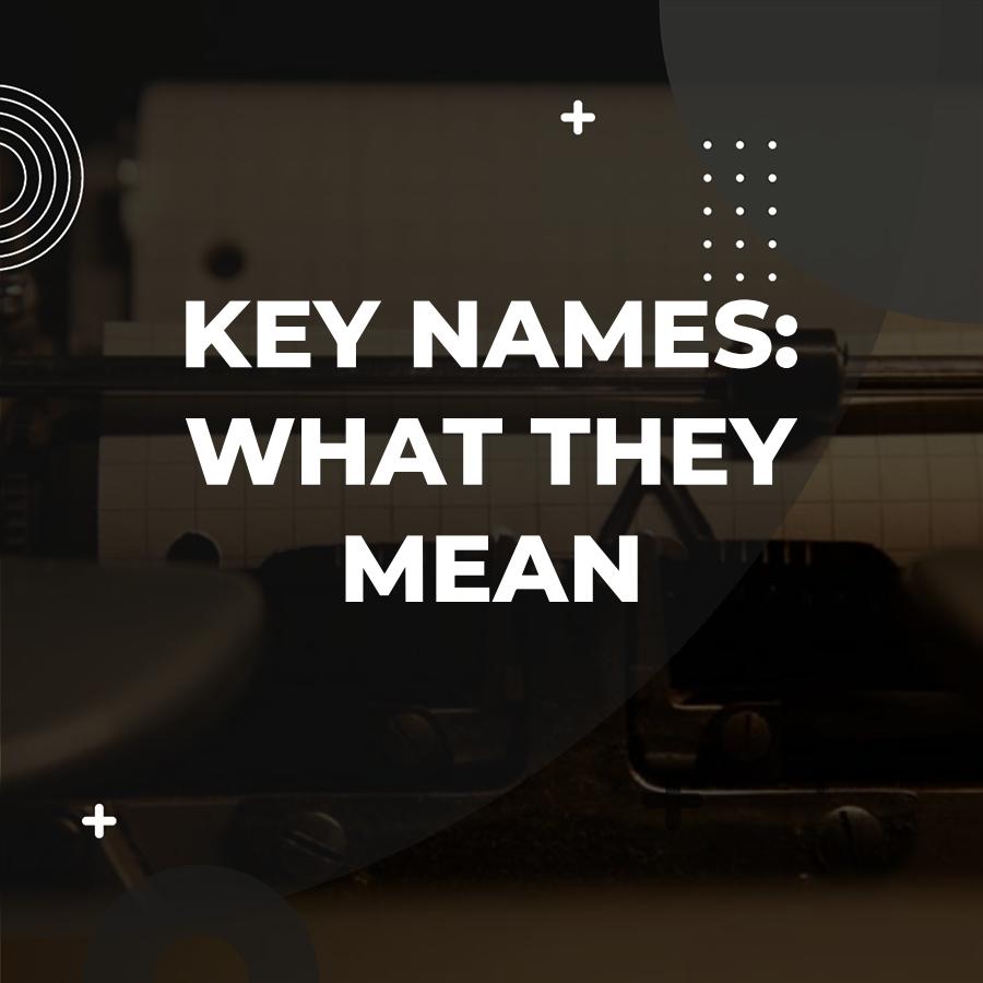 naming convention meaning