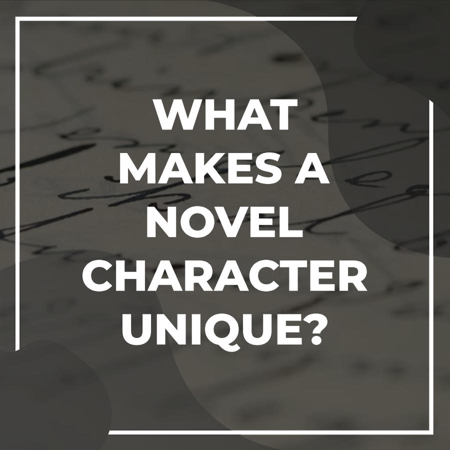 novel character