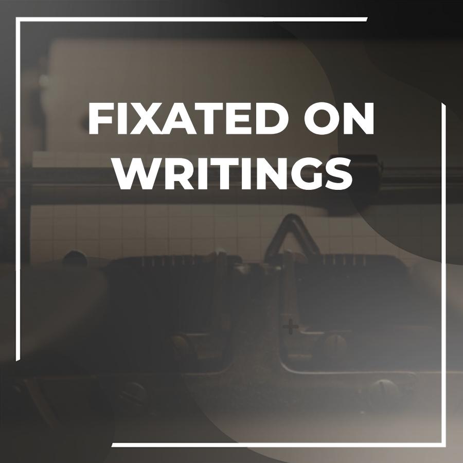 obsessive writing