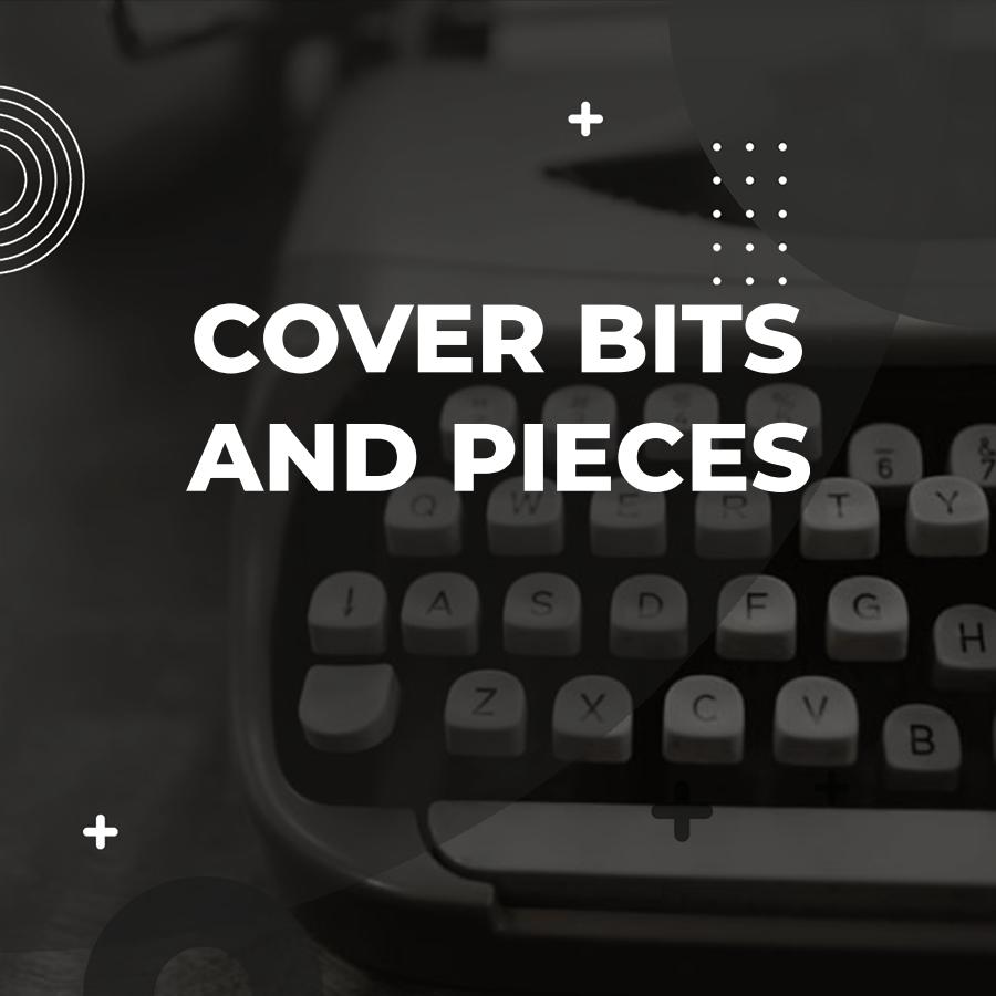 parts of a book cover