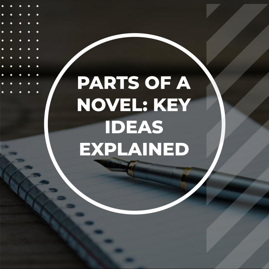 parts of a novel