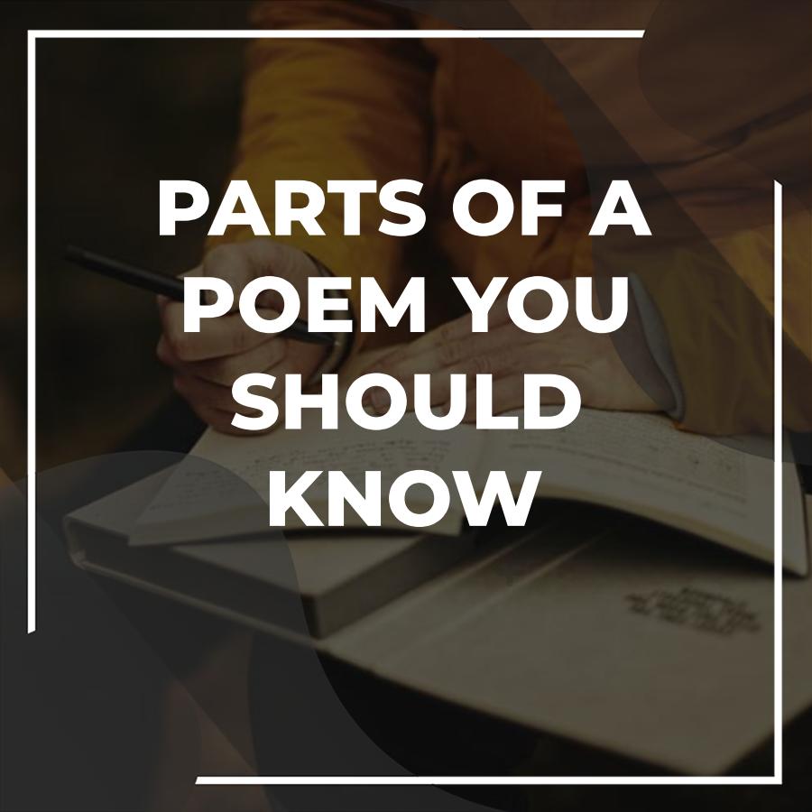 parts of a poem