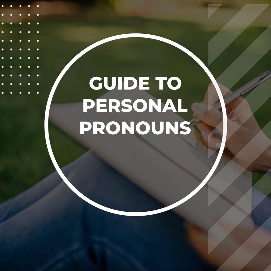 personal pronouns list