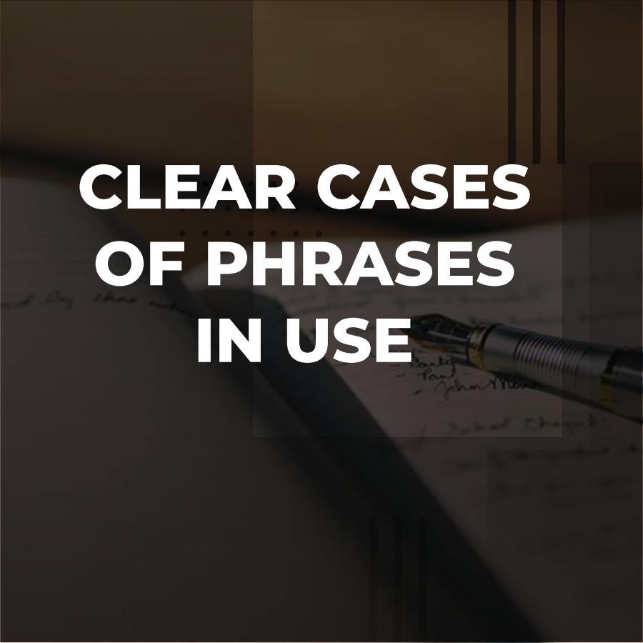 phrases examples