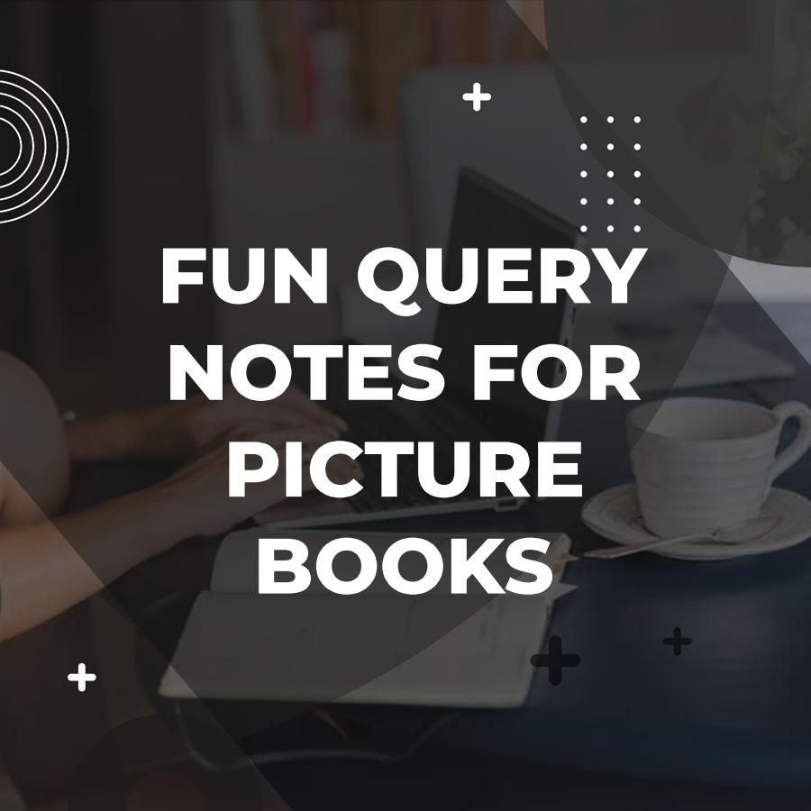 picture book query letter examples