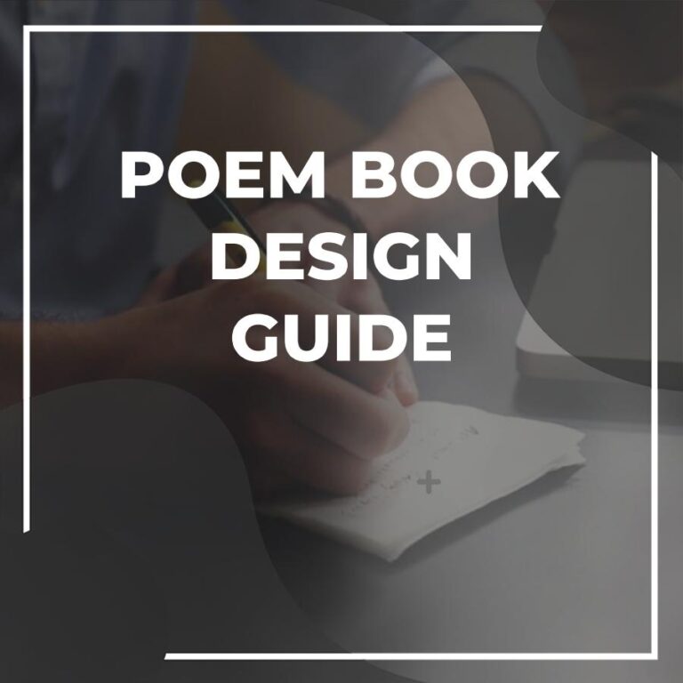 Poetry Book Layout: Design Tips for Every Poet Adazing