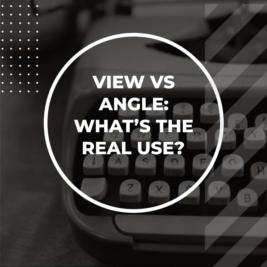 point of view vs perspective
