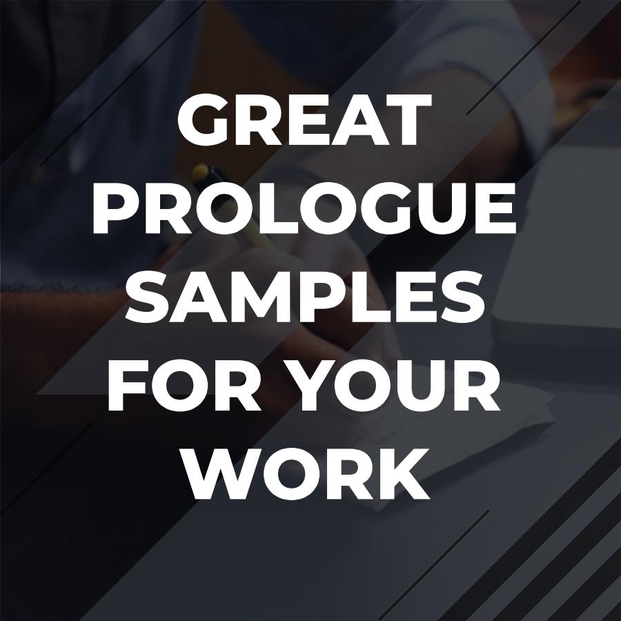prologue examples