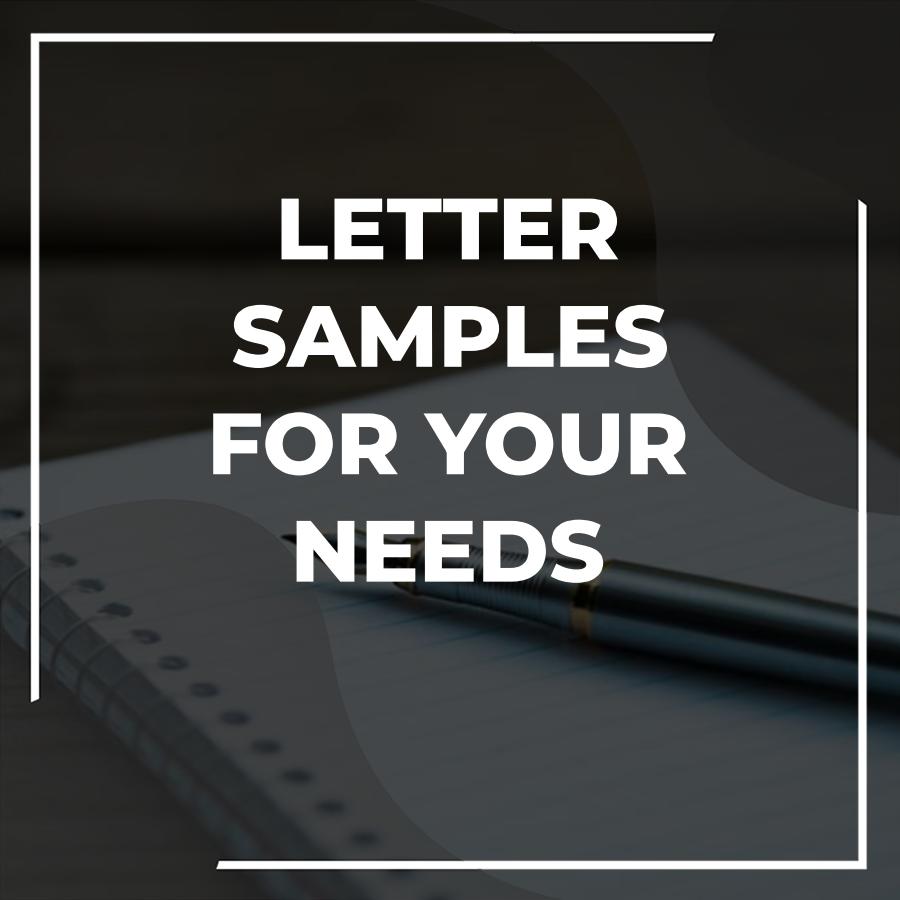query letter examples