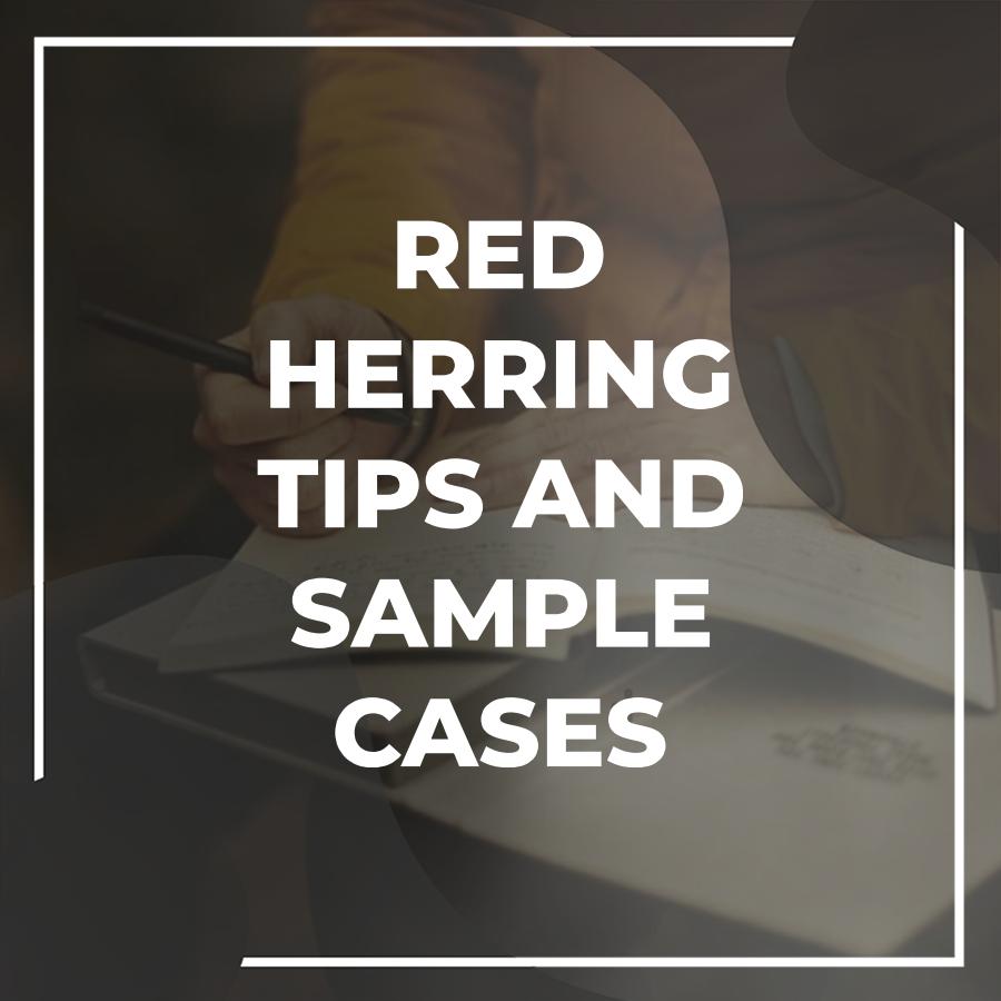 red herring examples