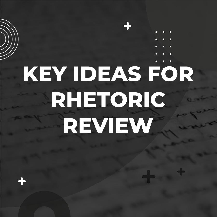 rhetorical analysis topics