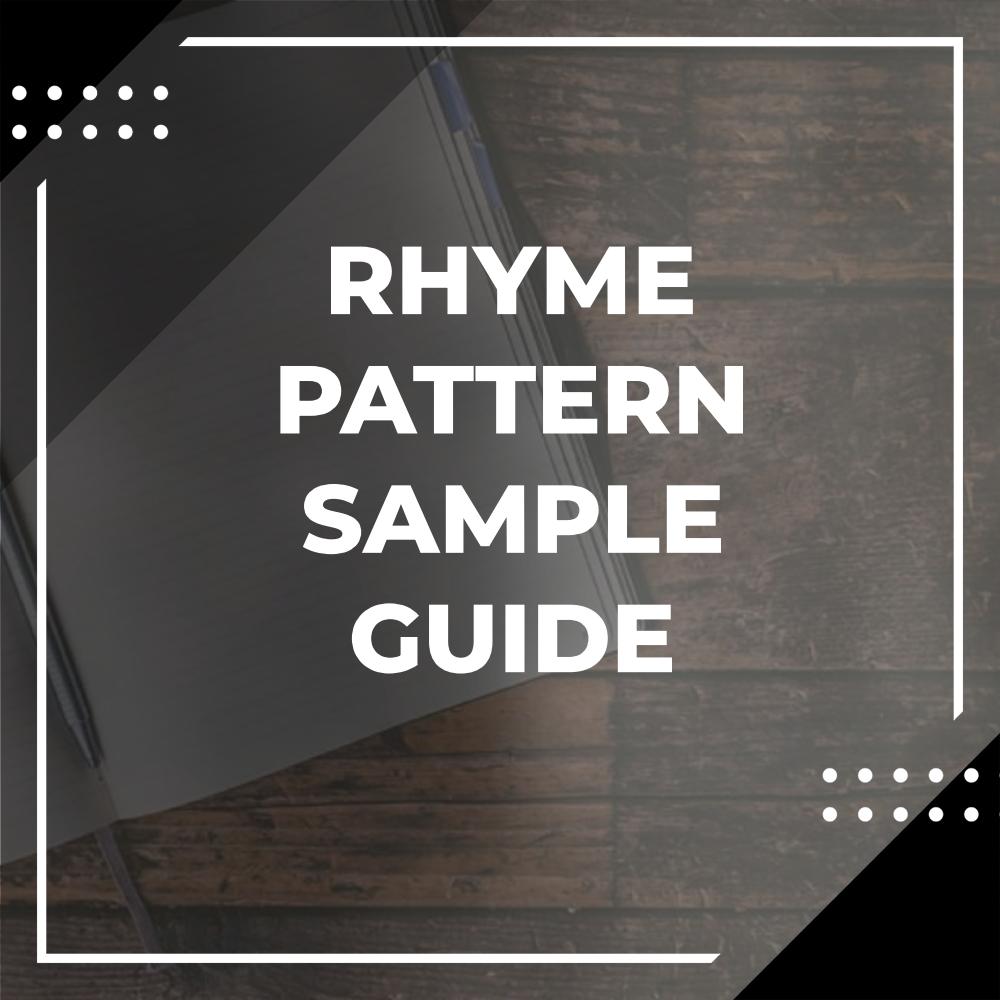 rhyme scheme example