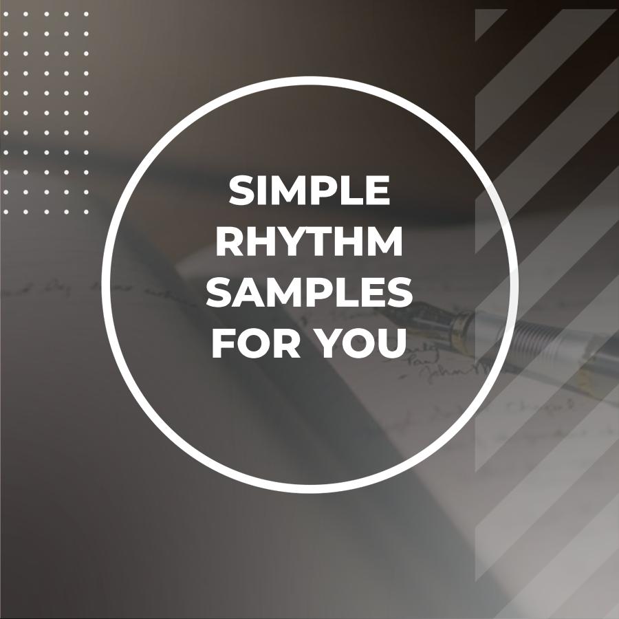 rhythm examples