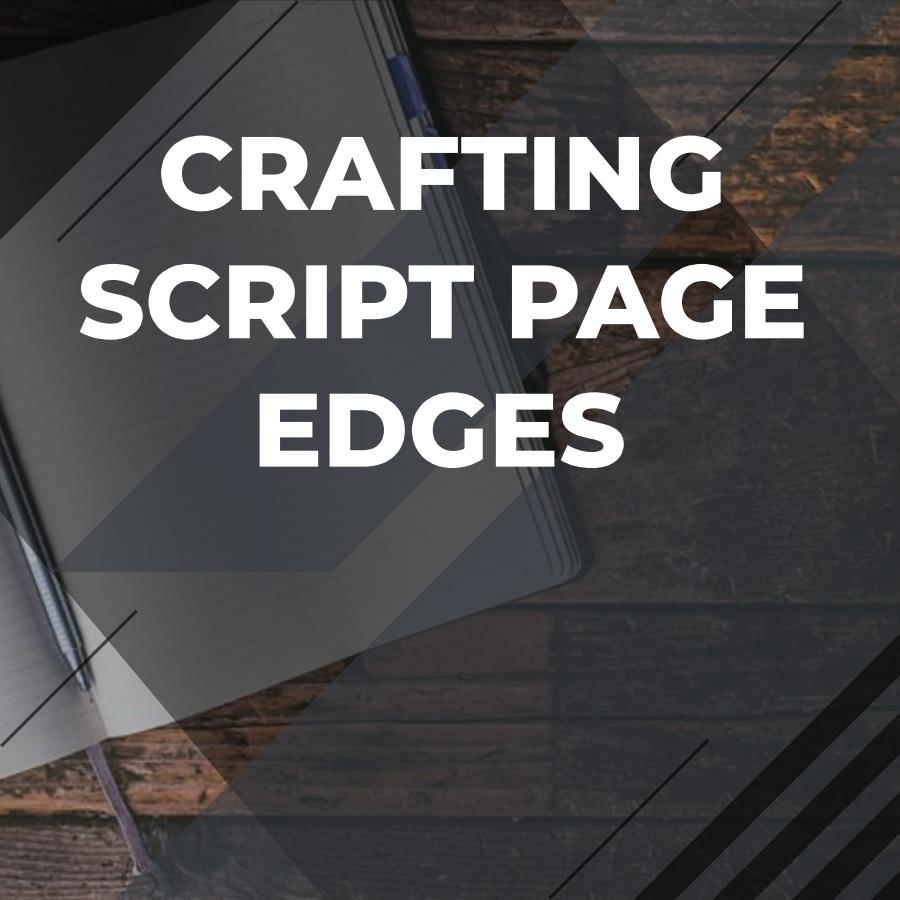 screenplay margins