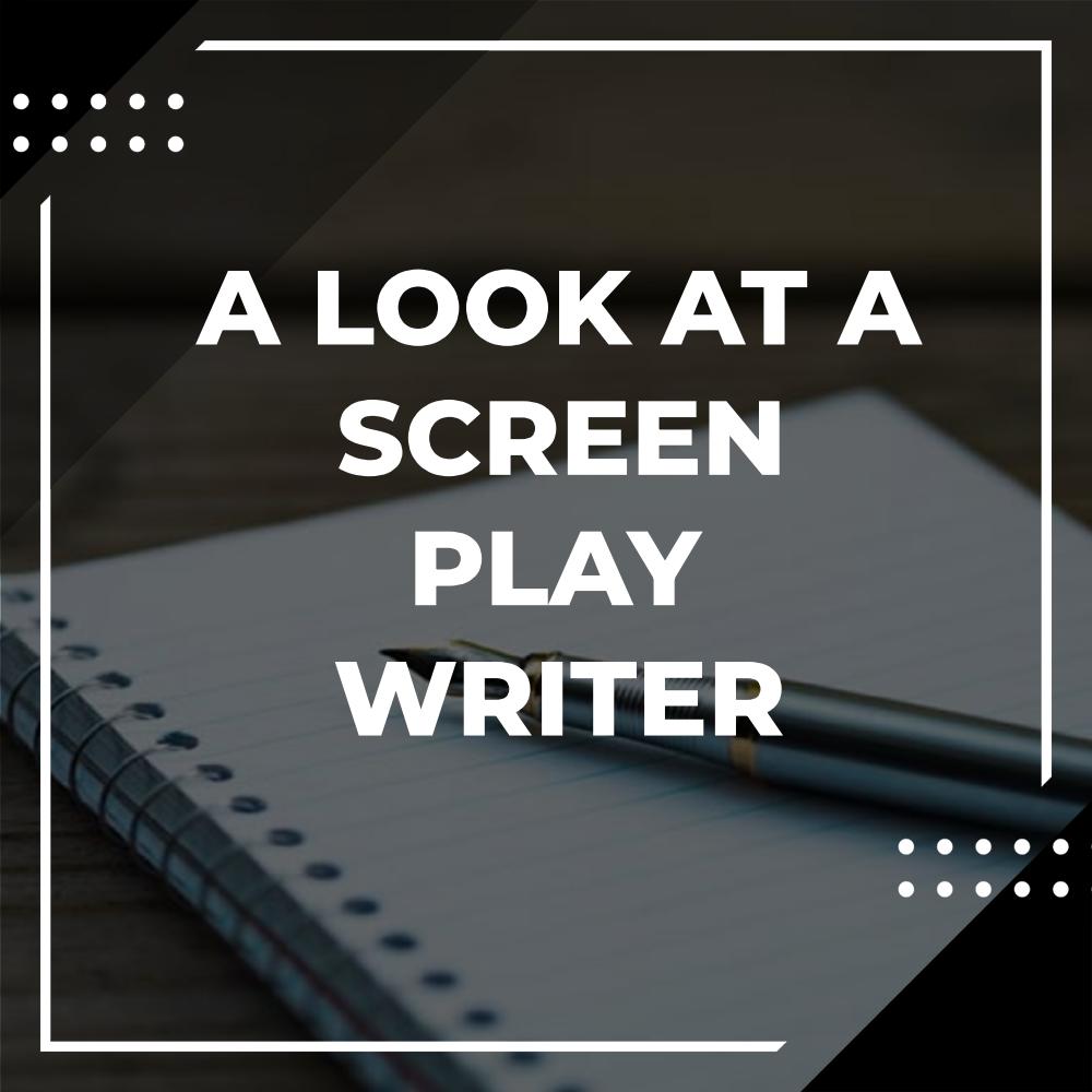 screenwriter bio
