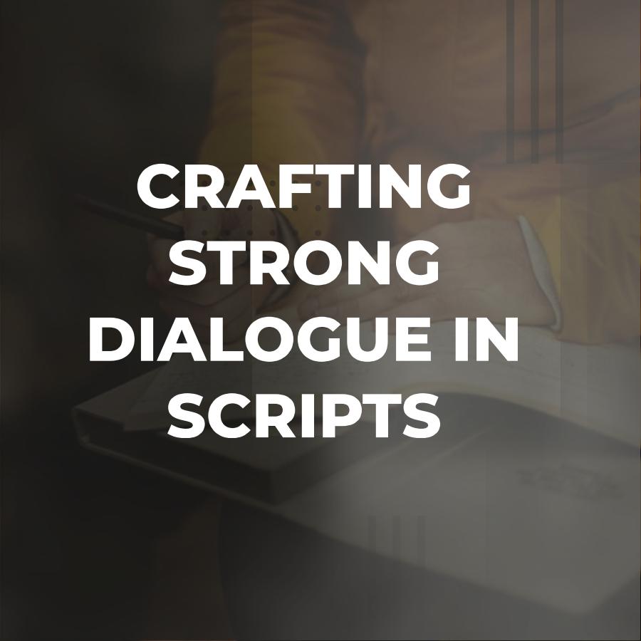screenwriting dialogue