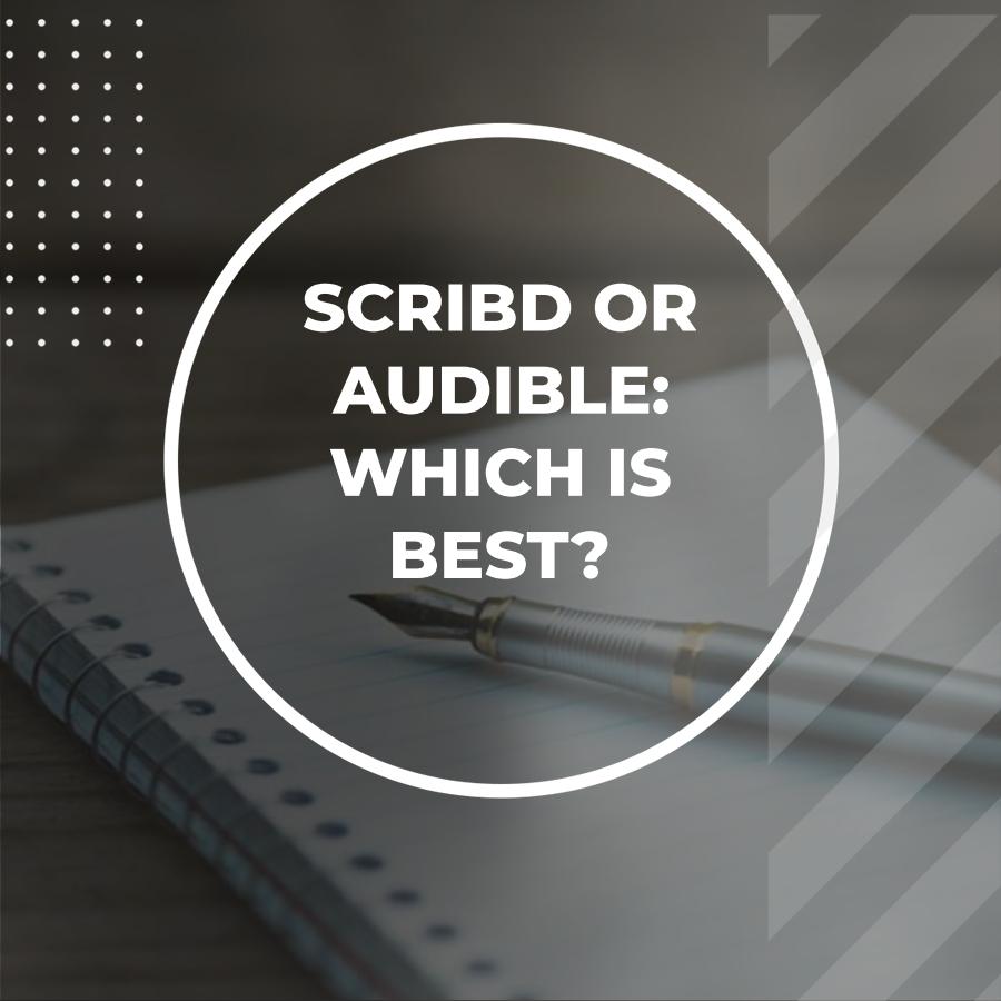 scribd vs audible