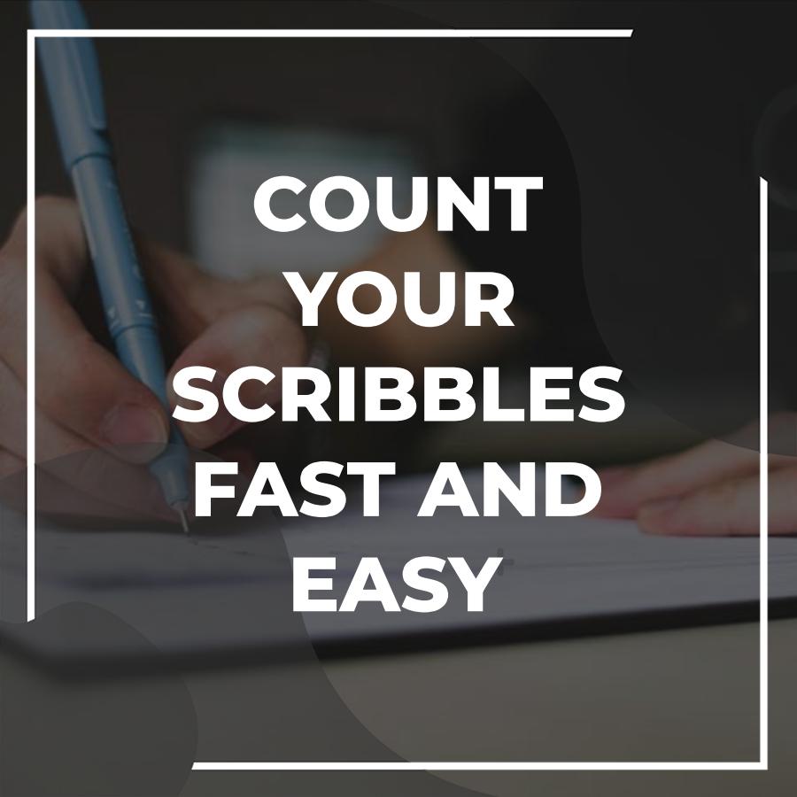 scribecount
