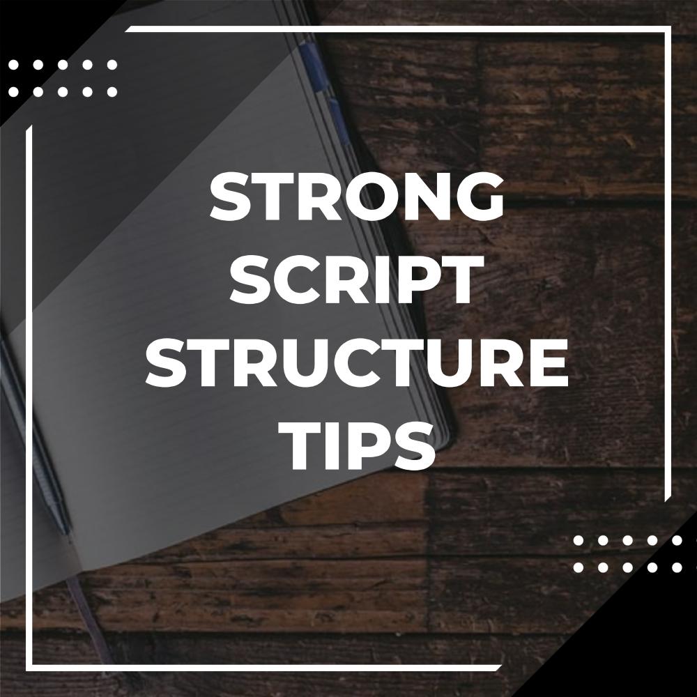 script writing structure