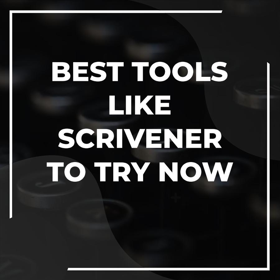 scrivener alternative