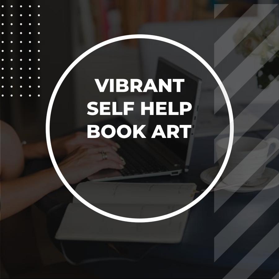 self help book covers