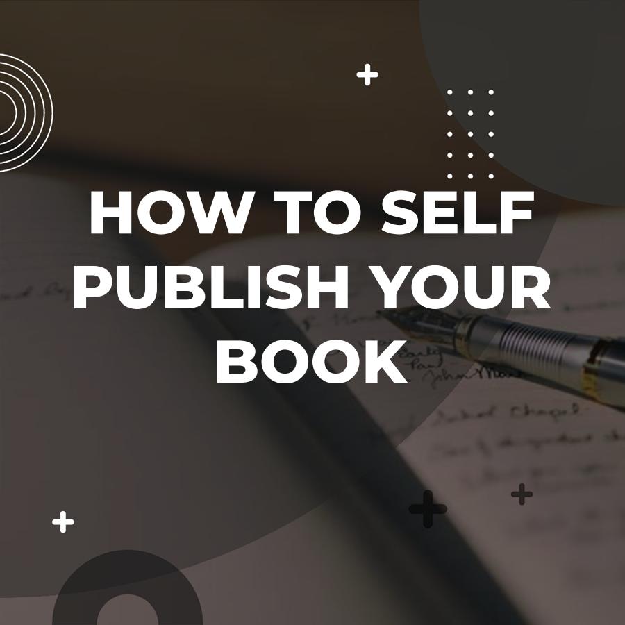 self publishing a book