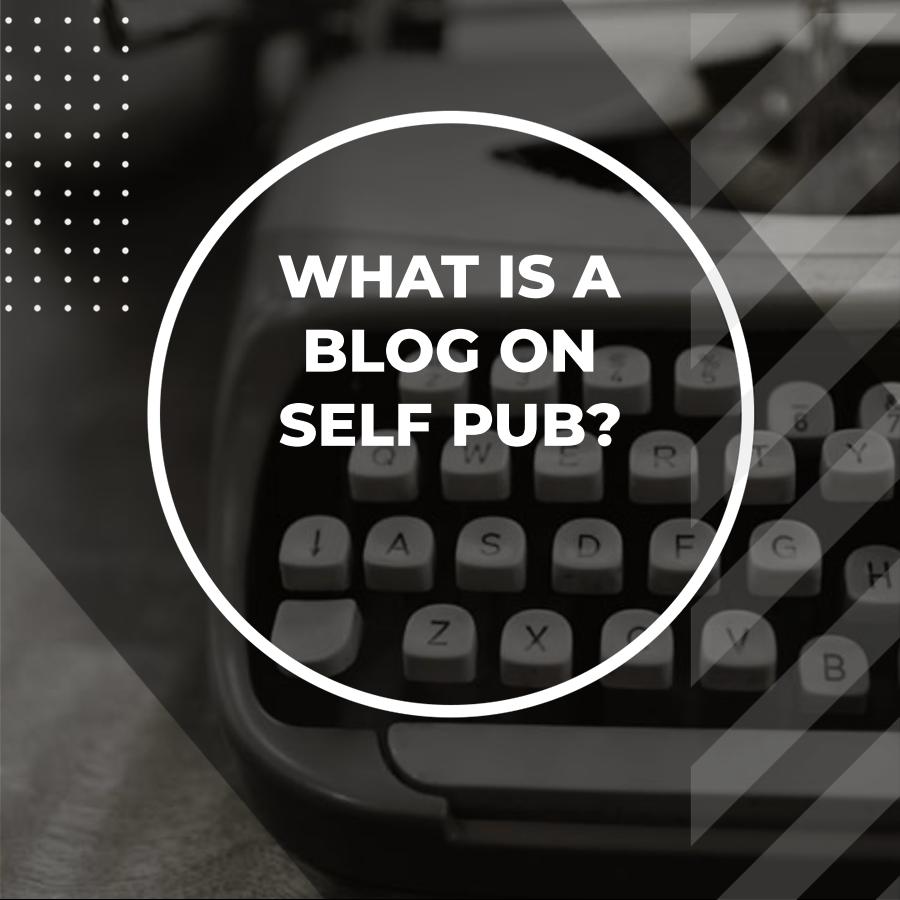 self publishing blog