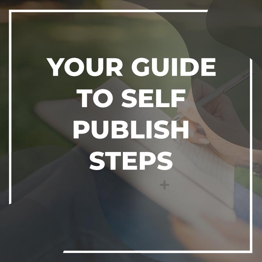 self publishing checklist