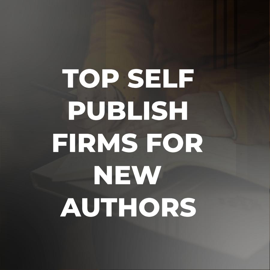 self publishing companies