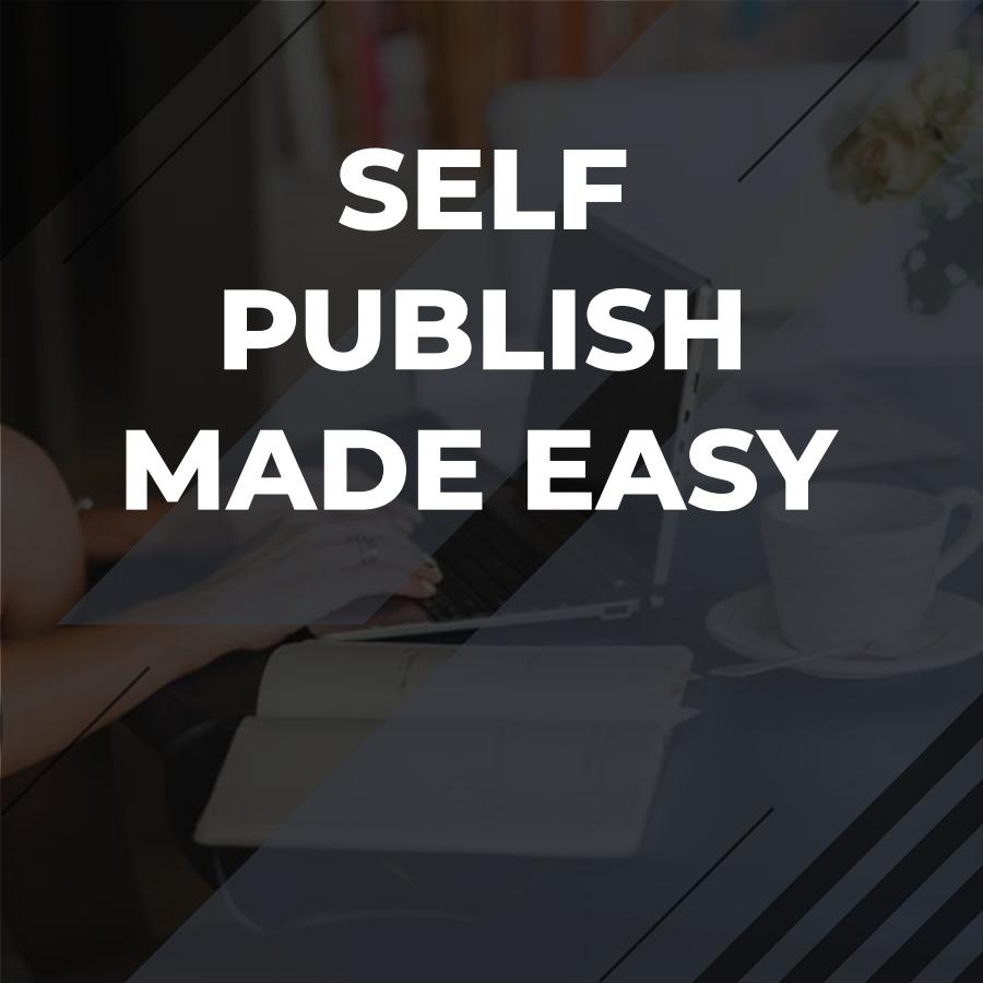self publishing training