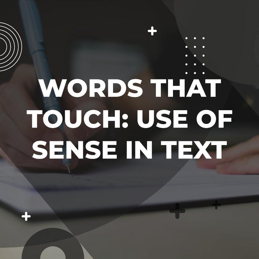 sensory language
