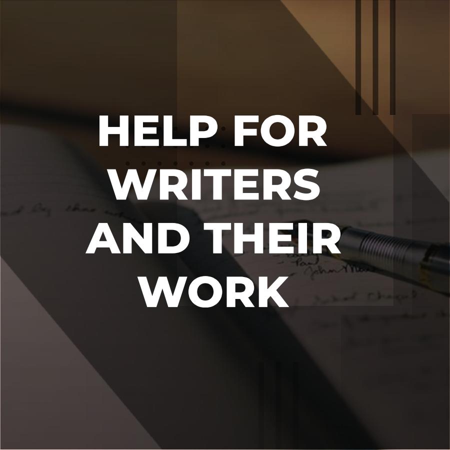services for writers