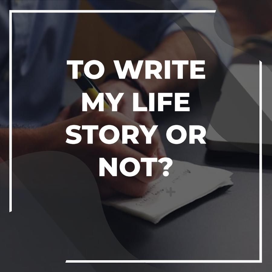should i write a memoir