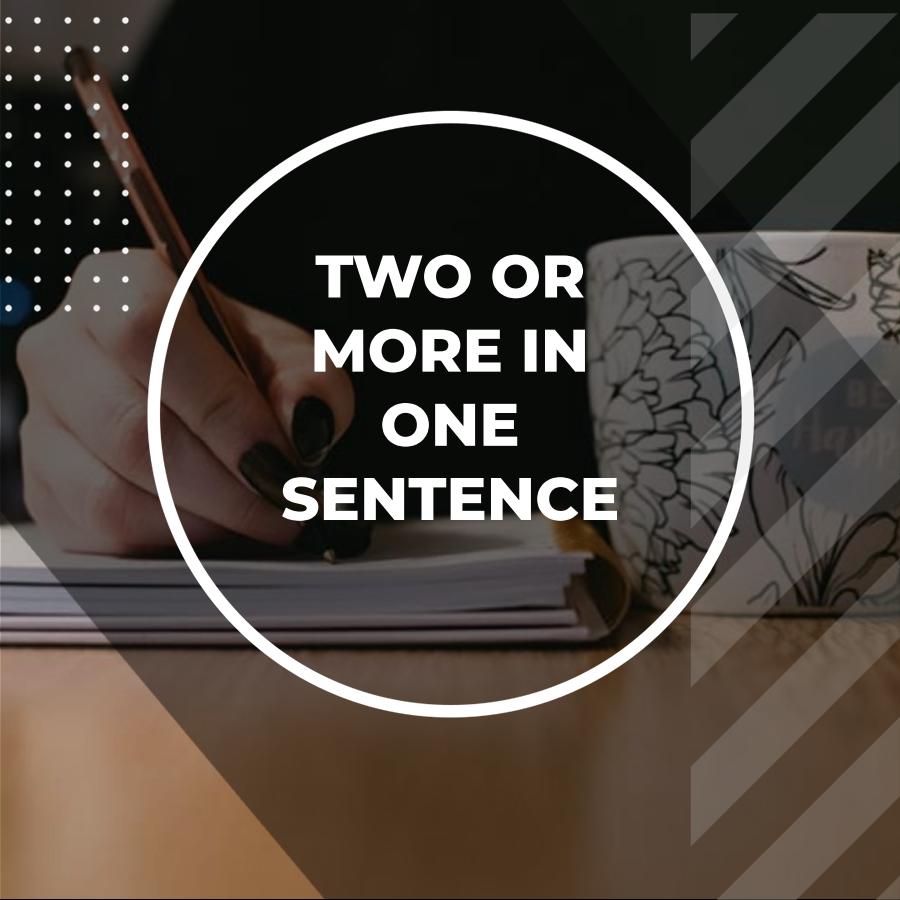 simple sentence with a compound subject