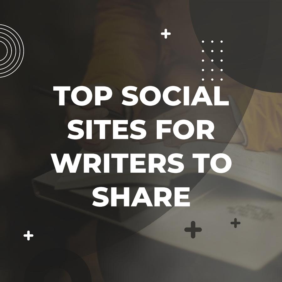 social media platforms for writers