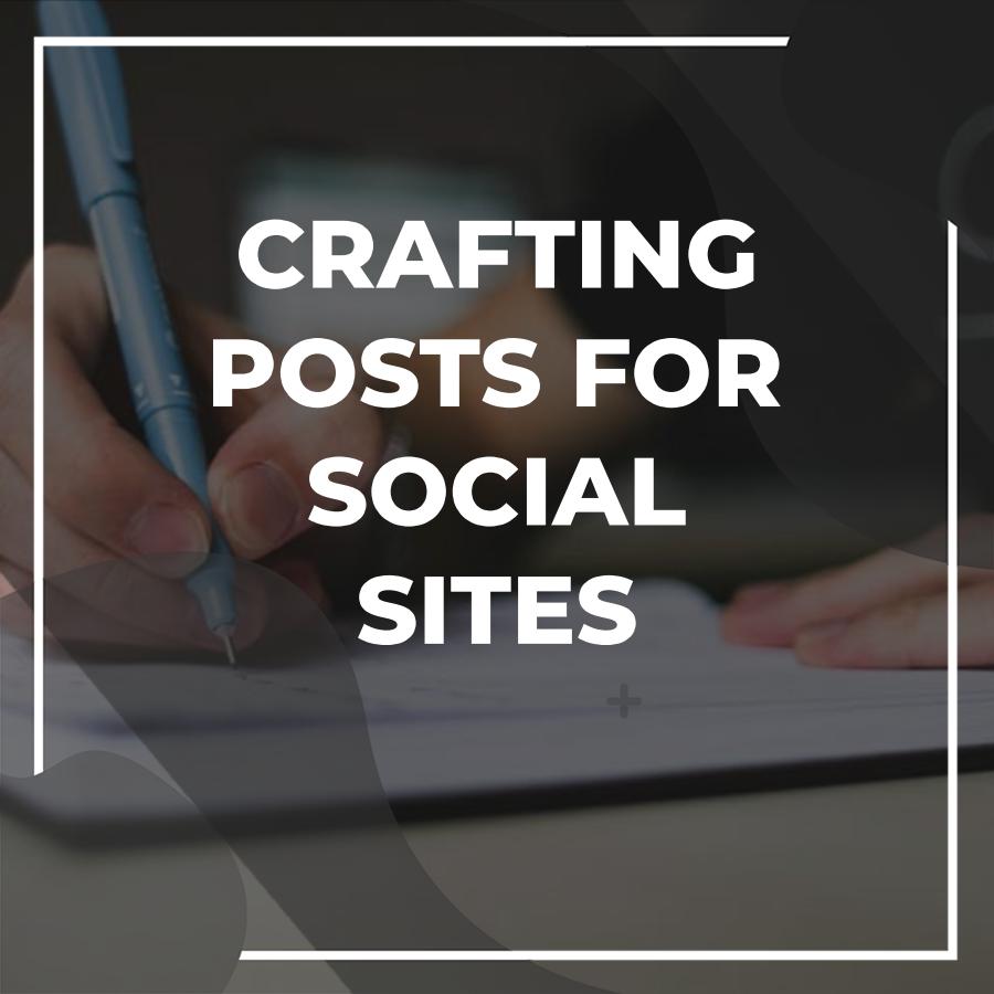 social media writer