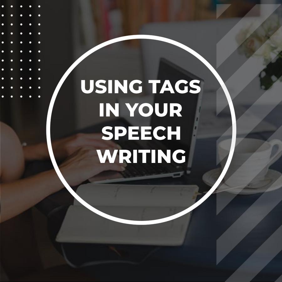 speech tags