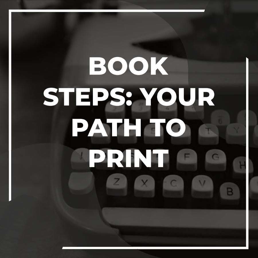 steps to publishing a book