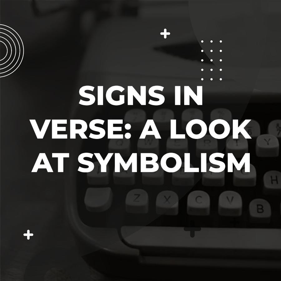 symbolism examples in poetry