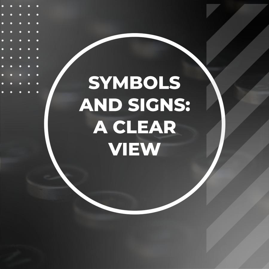 symbology vs symbolism