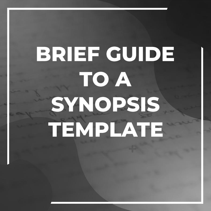 synopsis template
