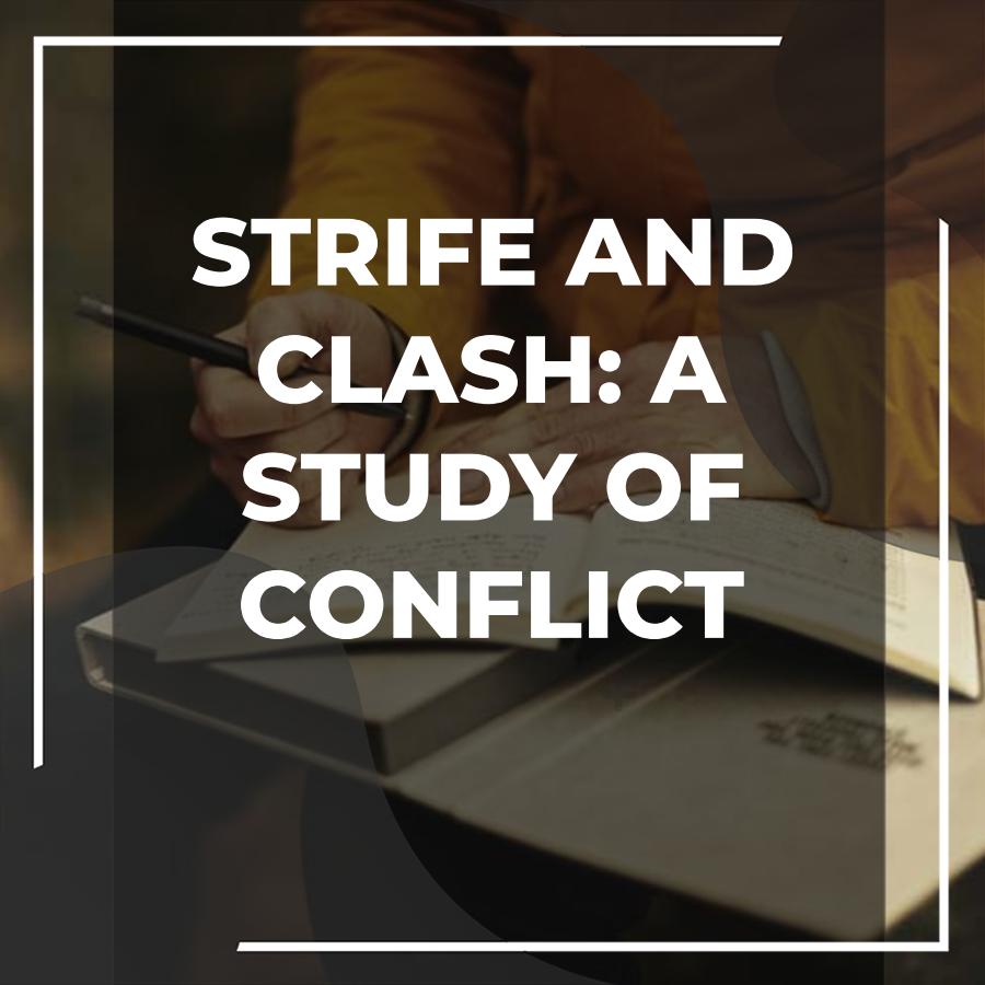 tension and conflict