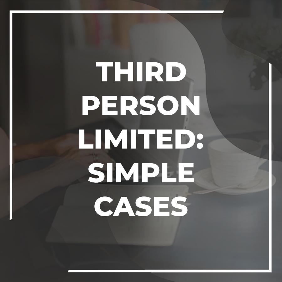 third person limited examples