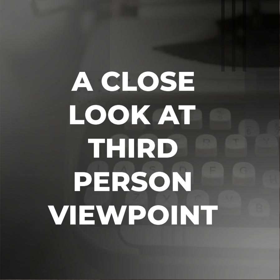third person limited point of view