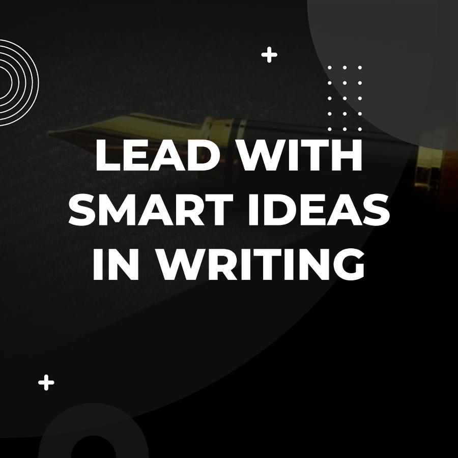 thought leadership writing