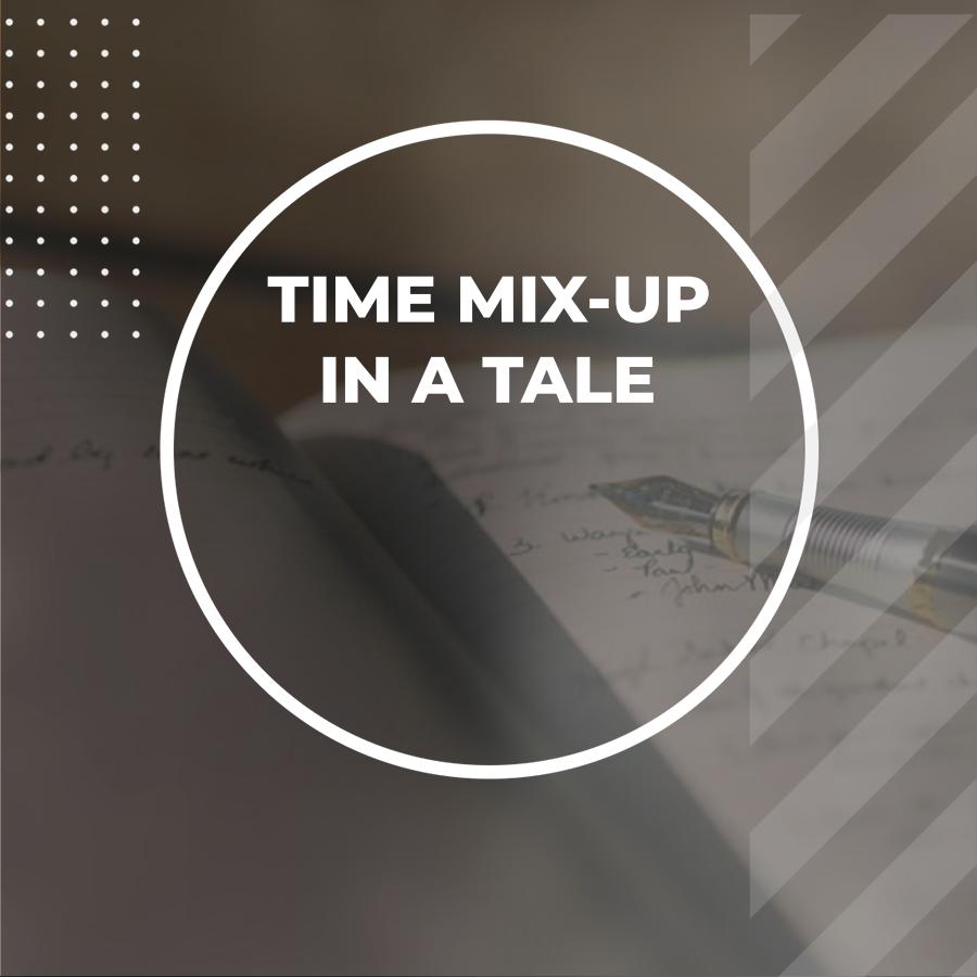 time related error in a work of fiction