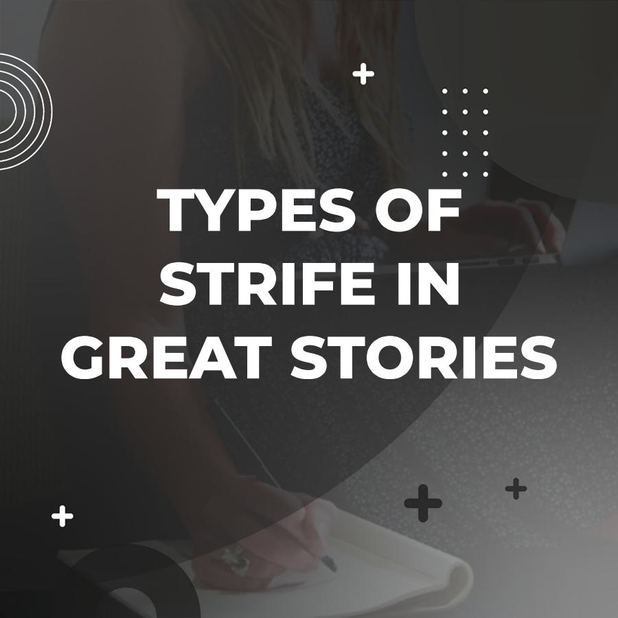 types of conflict in literature