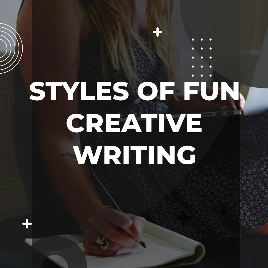 types of creative writing