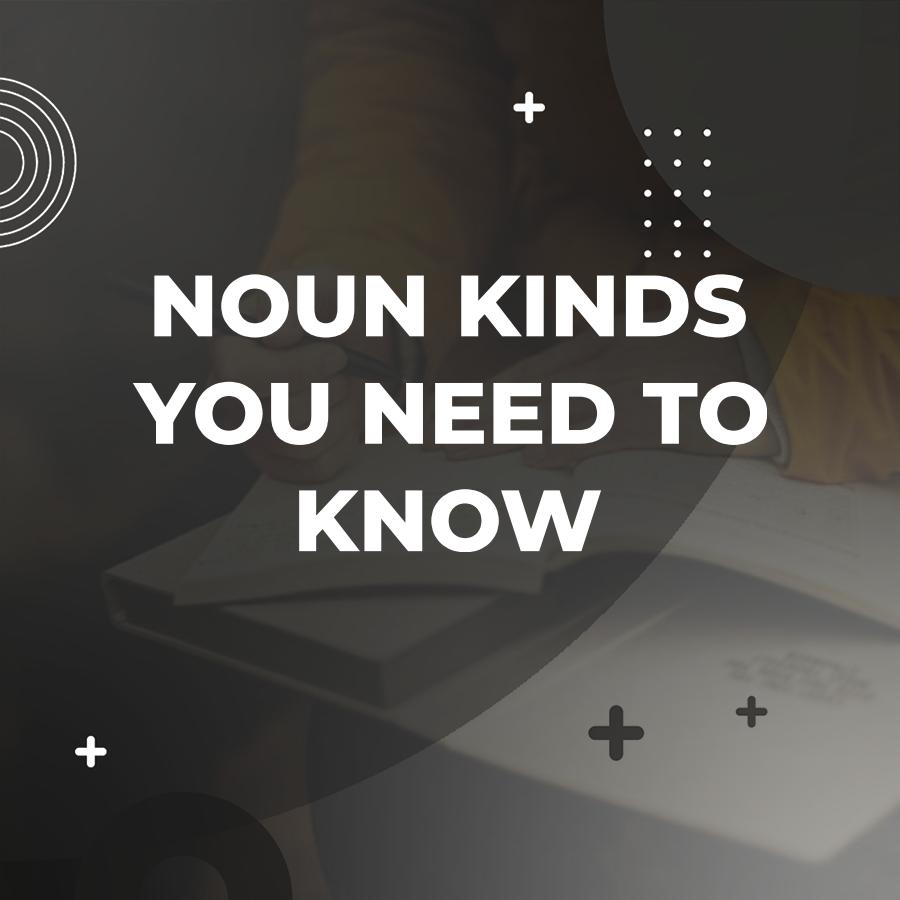 types of nouns